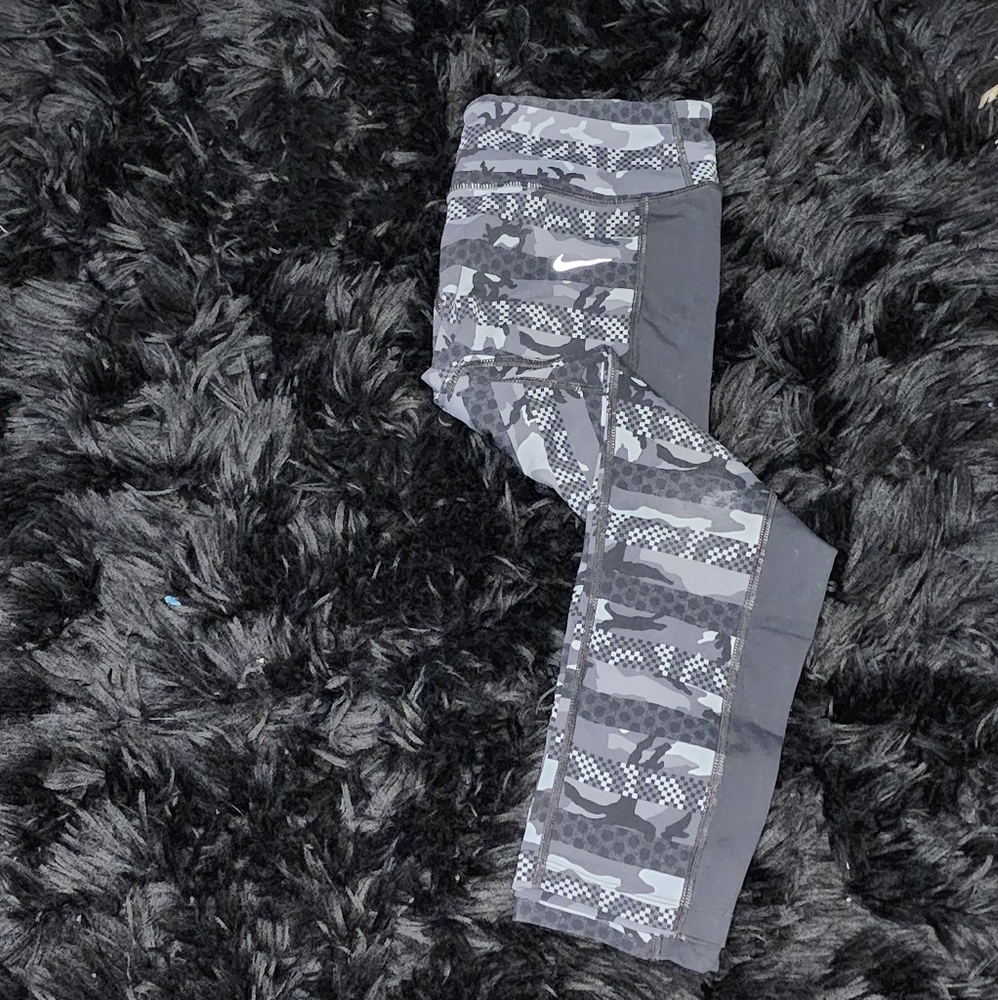 Nike Epic Lux Clash Running Training Tights Pants Women's Size